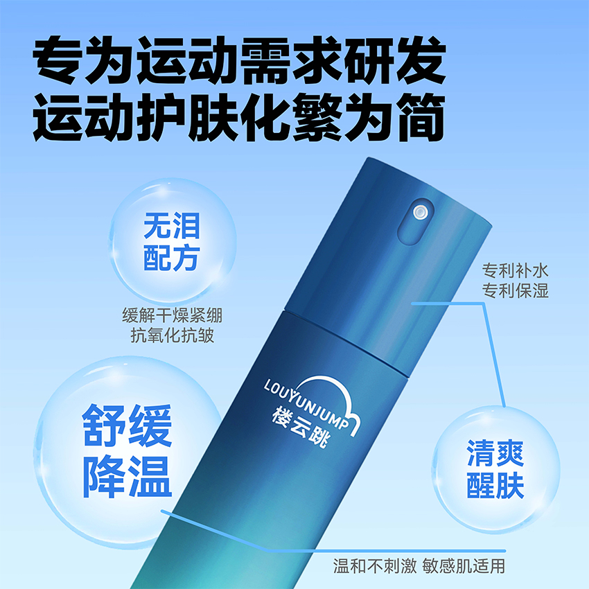 圣峰慧质子水喷雾 功效套装 100ML