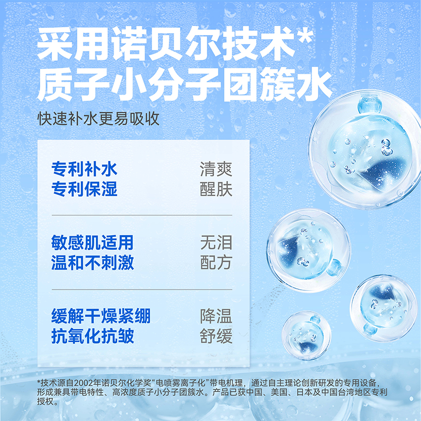 圣峰慧质子水喷雾 功效套装 100ML